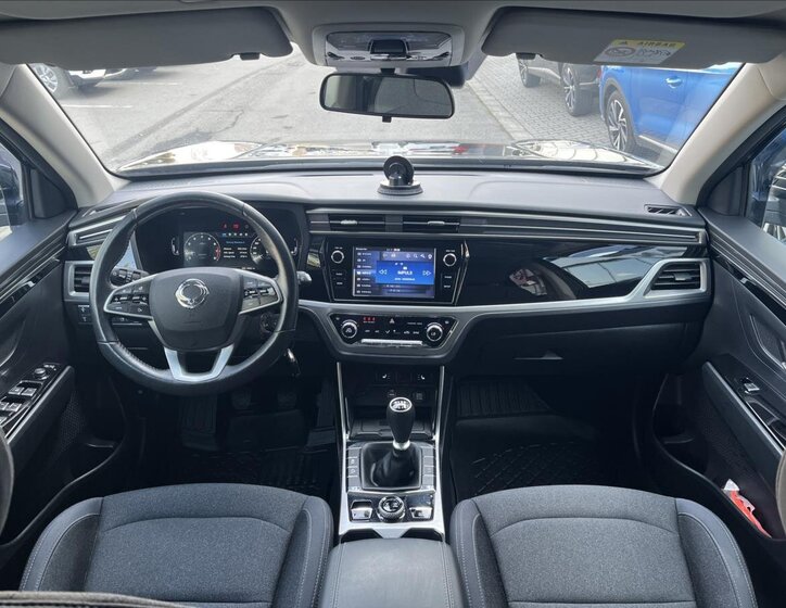 SsangYong Korando Kombi 1,5 l 120 kw