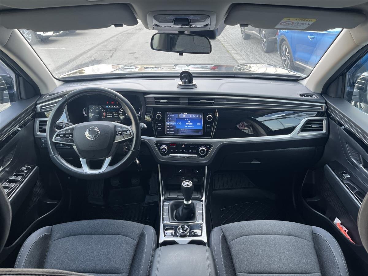 SsangYong Korando Kombi 1,5 l 120 kw