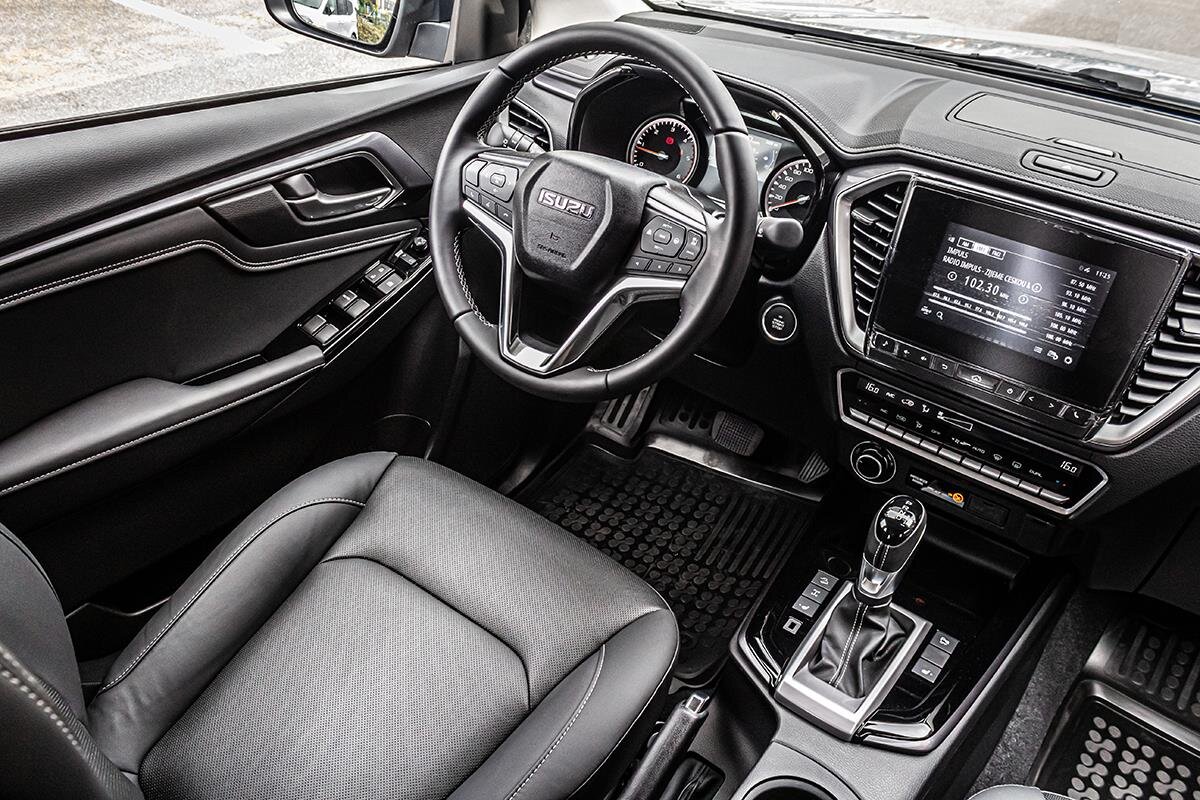 Isuzu D-Max Pick-up 1,9 l 120 kw