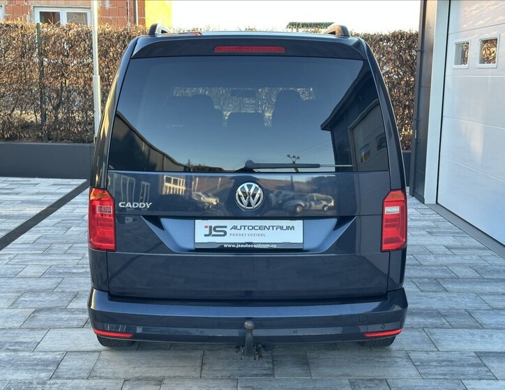 Volkswagen Caddy Kombi 1,4 l 96 kw