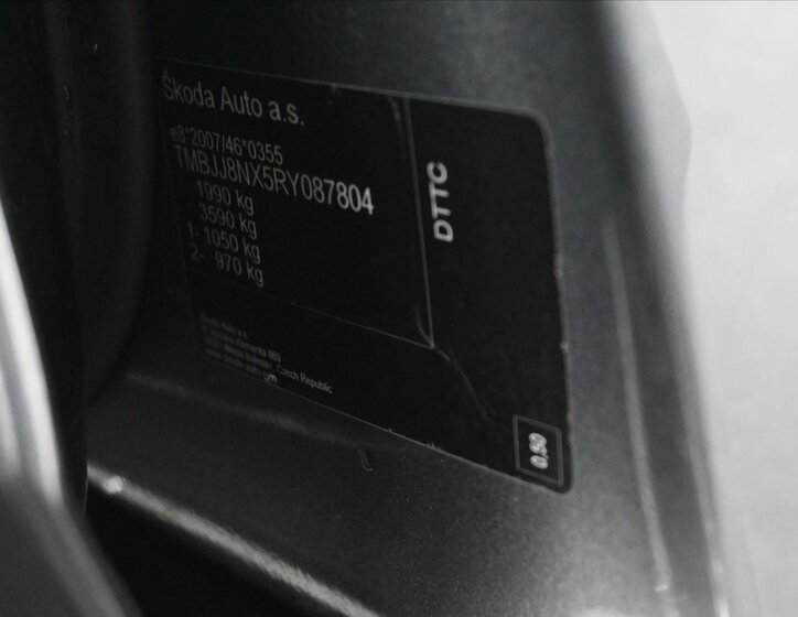 Škoda Octavia Kombi 2,0 l 110 kw