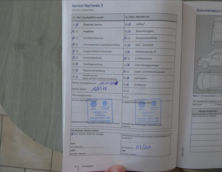 Volkswagen Multivan 44