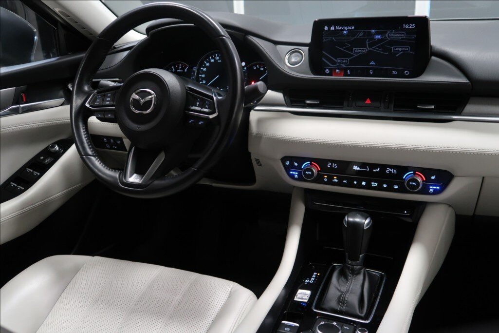 Mazda 6 Sedan / Limuzína 2,5 l 143 kw
