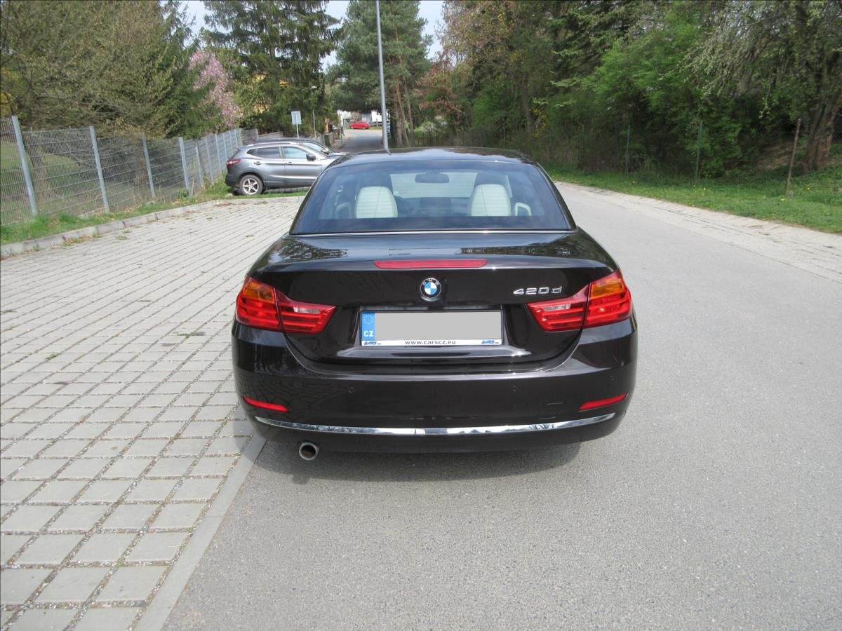 BMW Řada 4 Kabriolet 2,0 l 135 kw