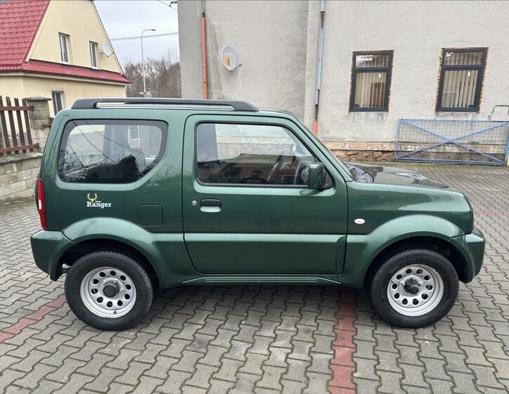 Suzuki Jimny Ostatní 1,3 l 63 kw