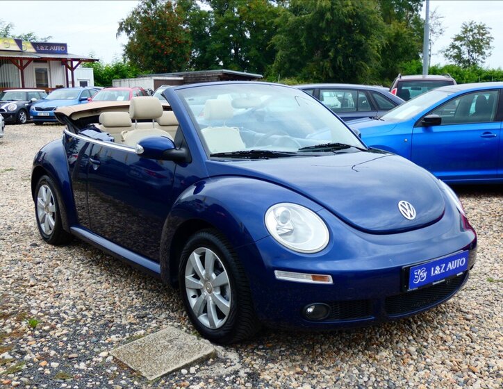 Volkswagen New Beetle Kabriolet 1,6 l 75 kw