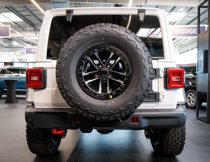 Jeep Wrangler Ostatní 3,6 l 213 kw