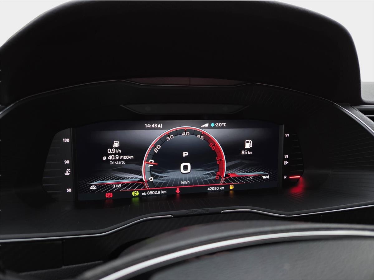 Škoda Superb Kombi 2,0 l 110 kw