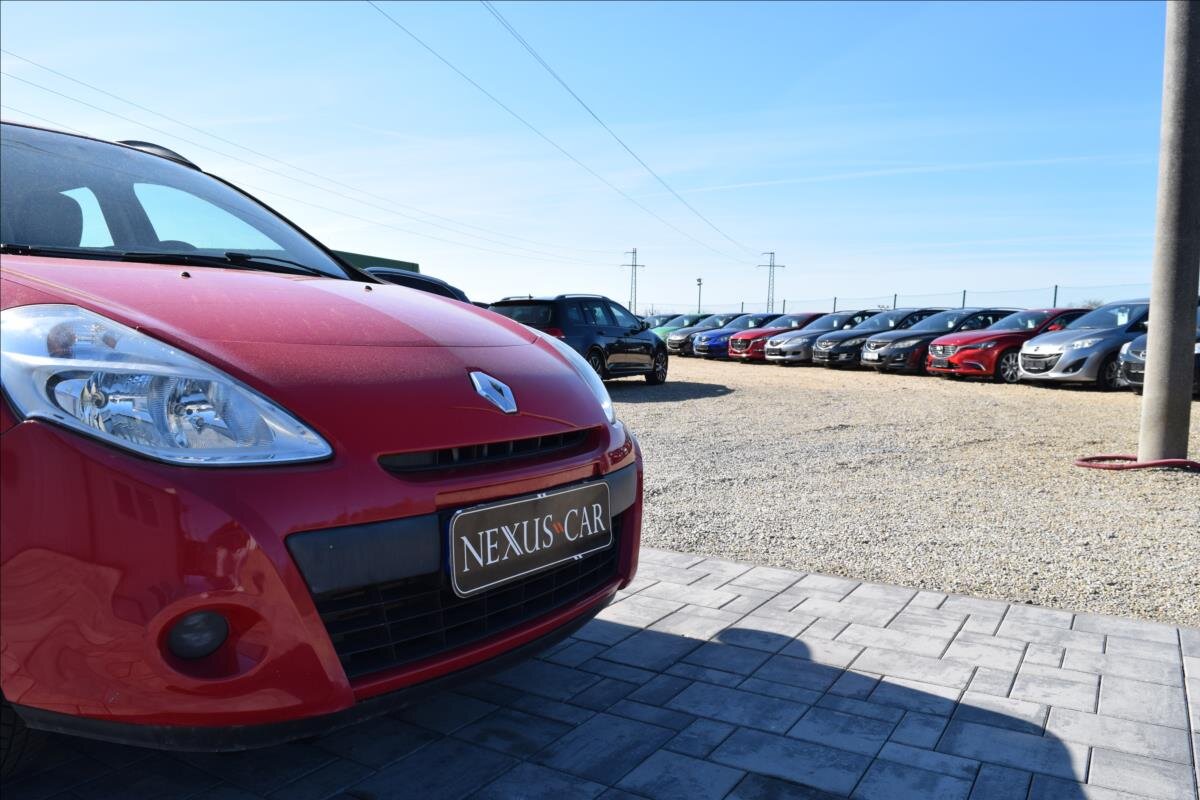 Renault Clio Kombi 1,1 l 74 kw