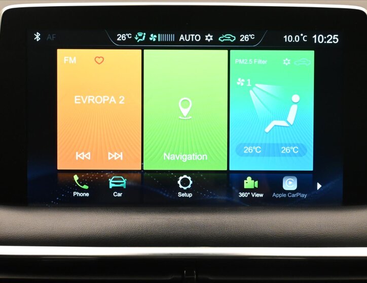 MG EHS SUV 1,5 l 119 kw