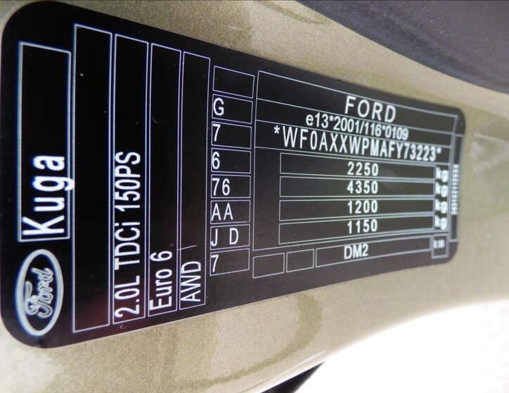 Ford Kuga SUV / Terénní 2,0 l 110 kw