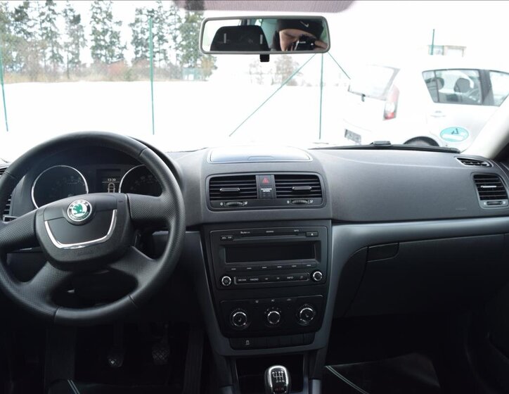 Škoda Yeti Kombi 2,0 l 81 kw