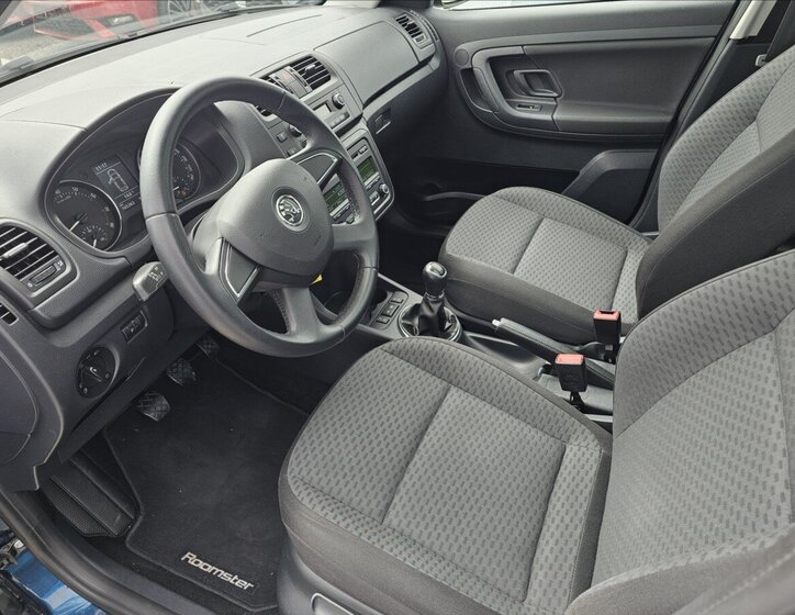 Škoda Roomster Kombi 1,2 l 77 kw