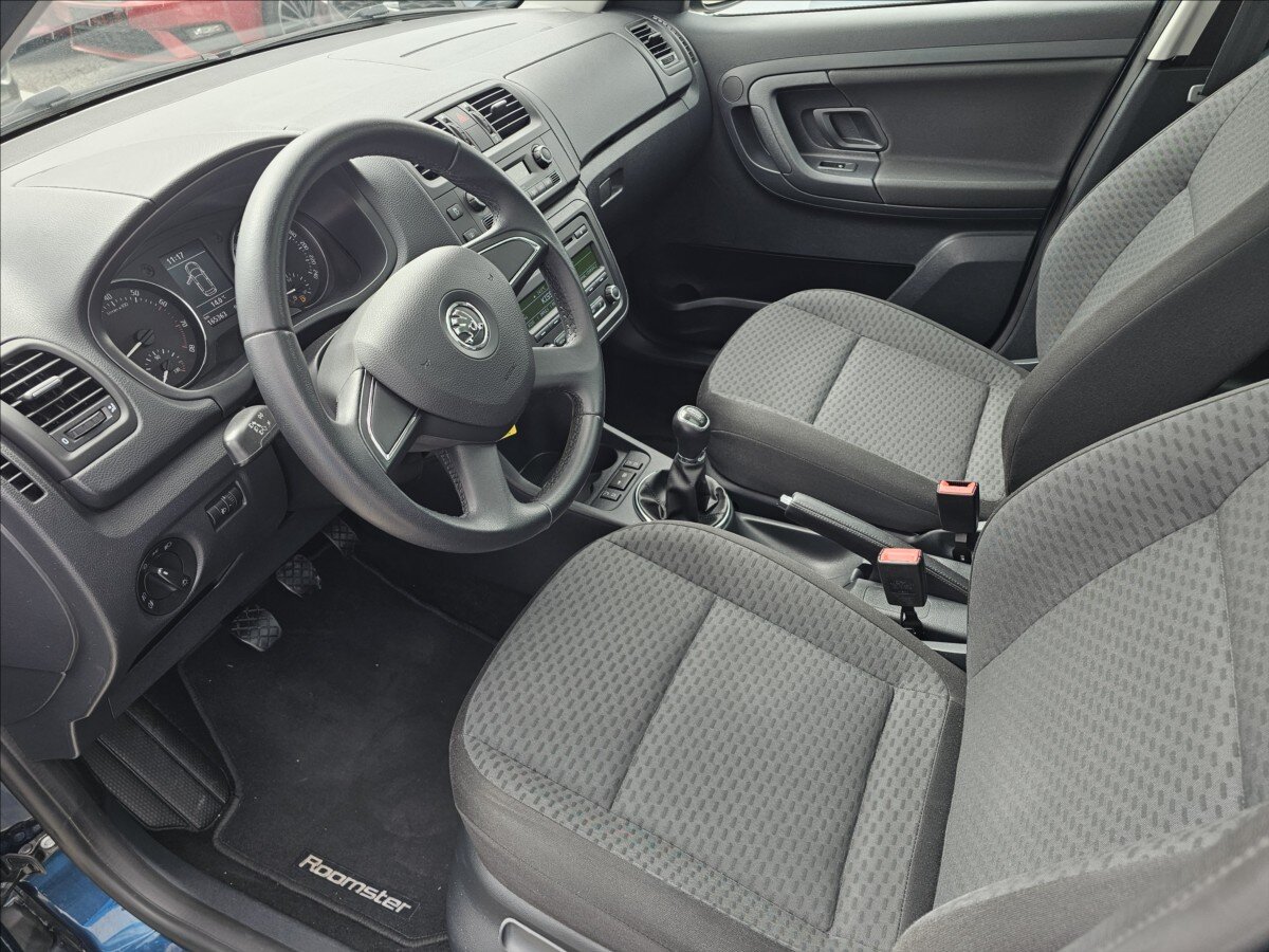 Škoda Roomster Kombi 1,2 l 77 kw