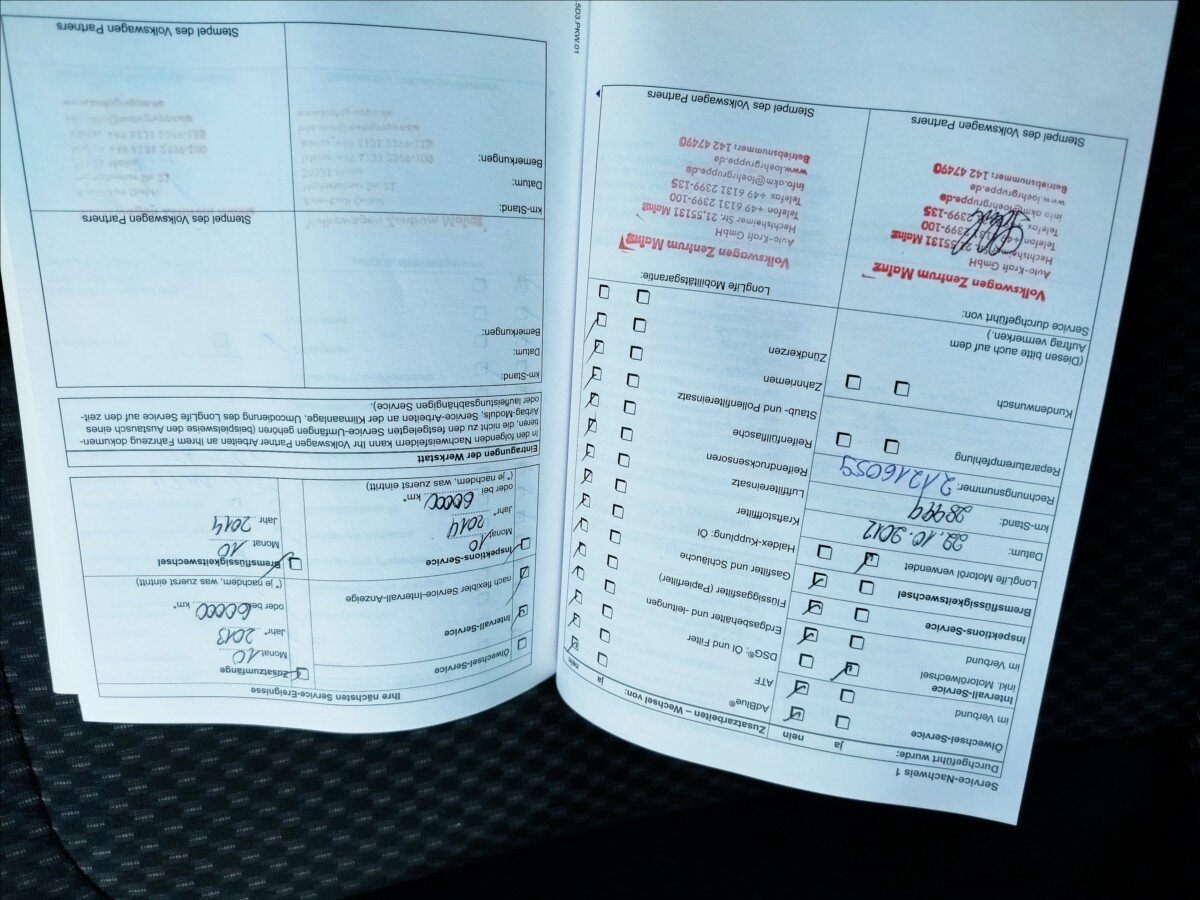 Volkswagen Passat Kombi 2,0 l 103 kw