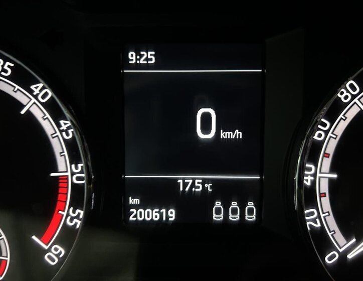 Škoda Octavia Sedan 2,0 l 110 kw