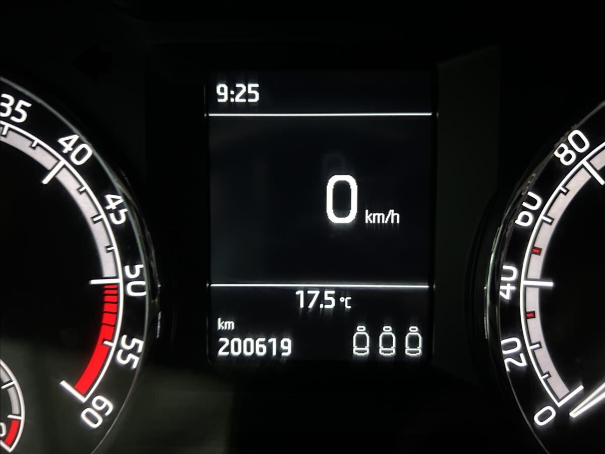 Škoda Octavia Sedan 2,0 l 110 kw