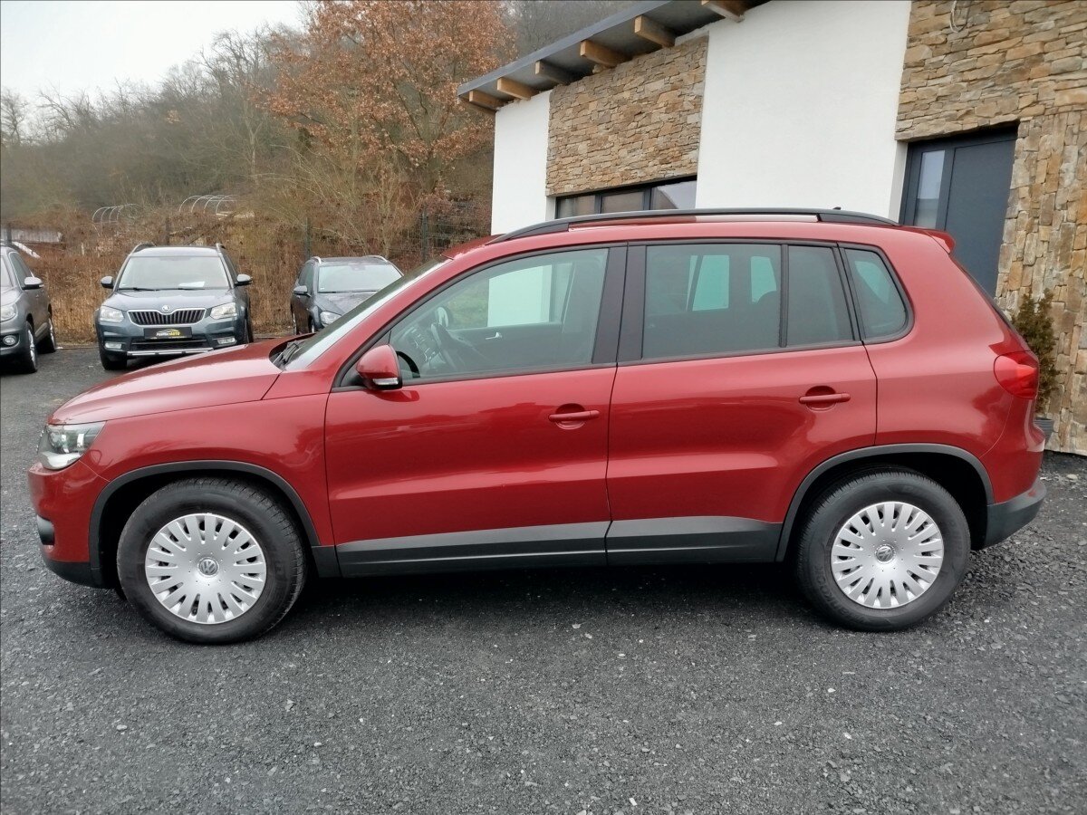 Volkswagen Tiguan SUV 2,0 l 103 kw