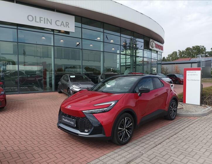 Toyota C-HR 1