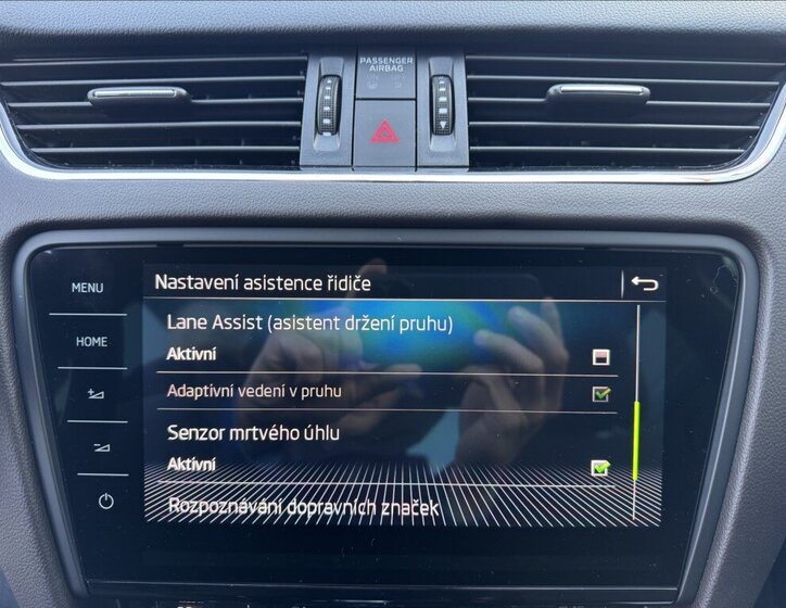 Škoda Octavia Sedan 2,0 l 110 kw