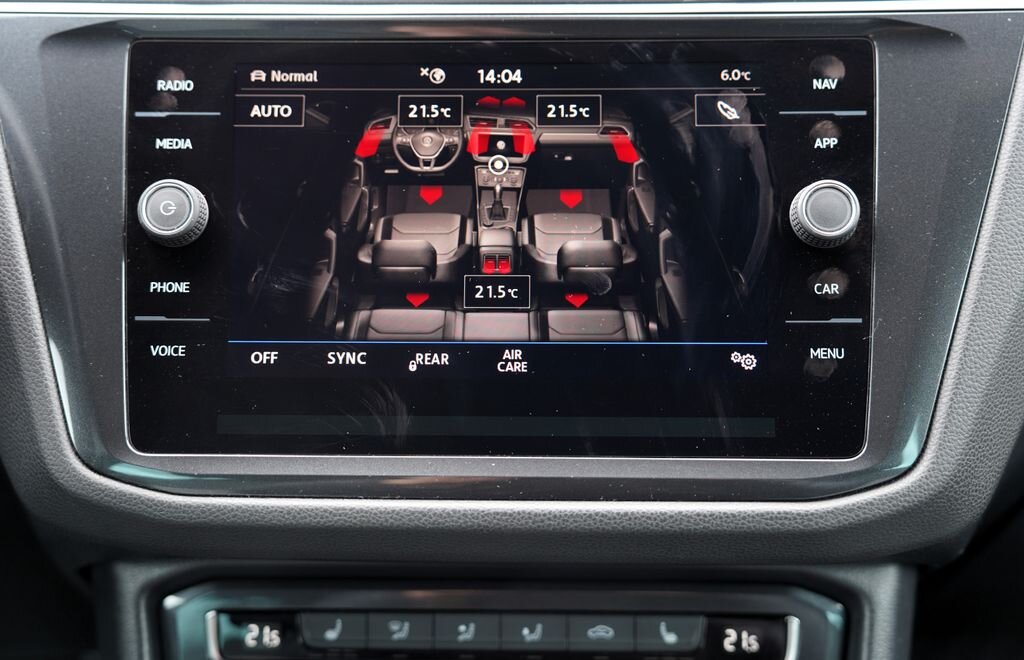 Volkswagen Tiguan SUV / Terénní 2,0 l 169 kw