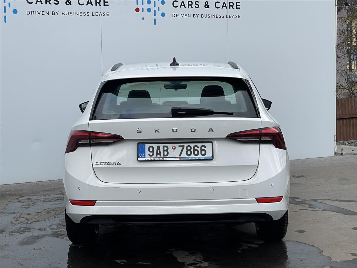 Škoda Octavia Kombi 2,0 l 85 kw