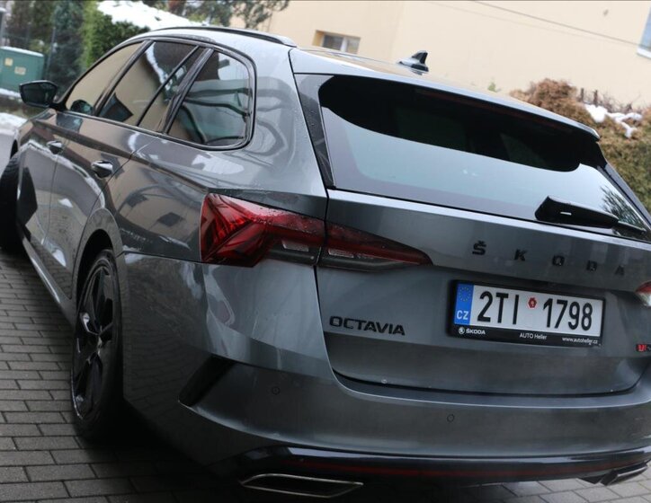 Škoda Octavia Kombi 2,0 l 147 kw