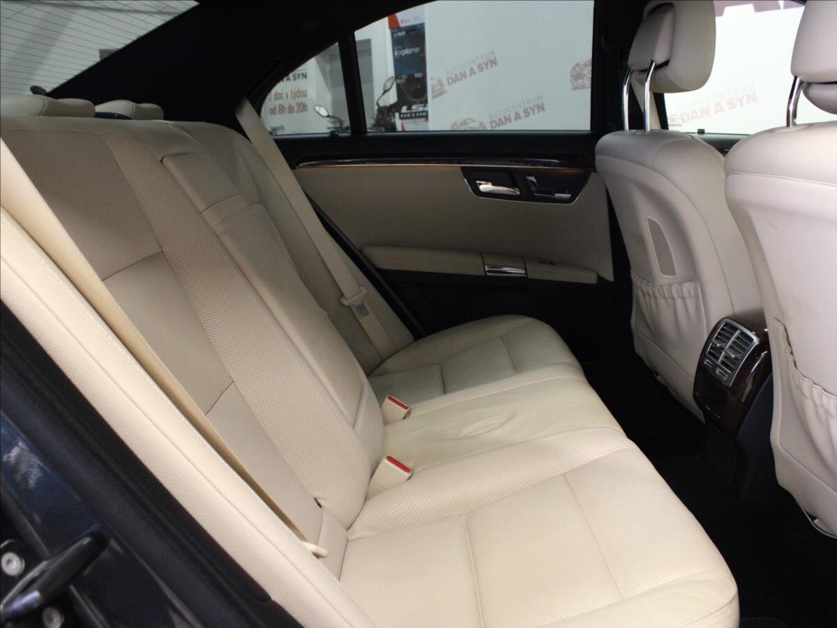 Mercedes-Benz Třídy S Sedan / Limuzína 3,0 l 190 kw