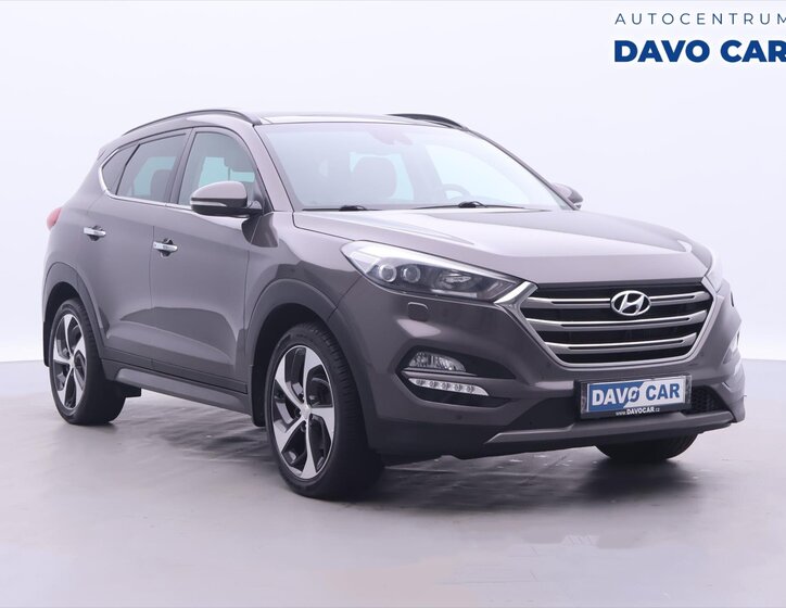 Hyundai Tucson SUV 2,0 l 136 kw