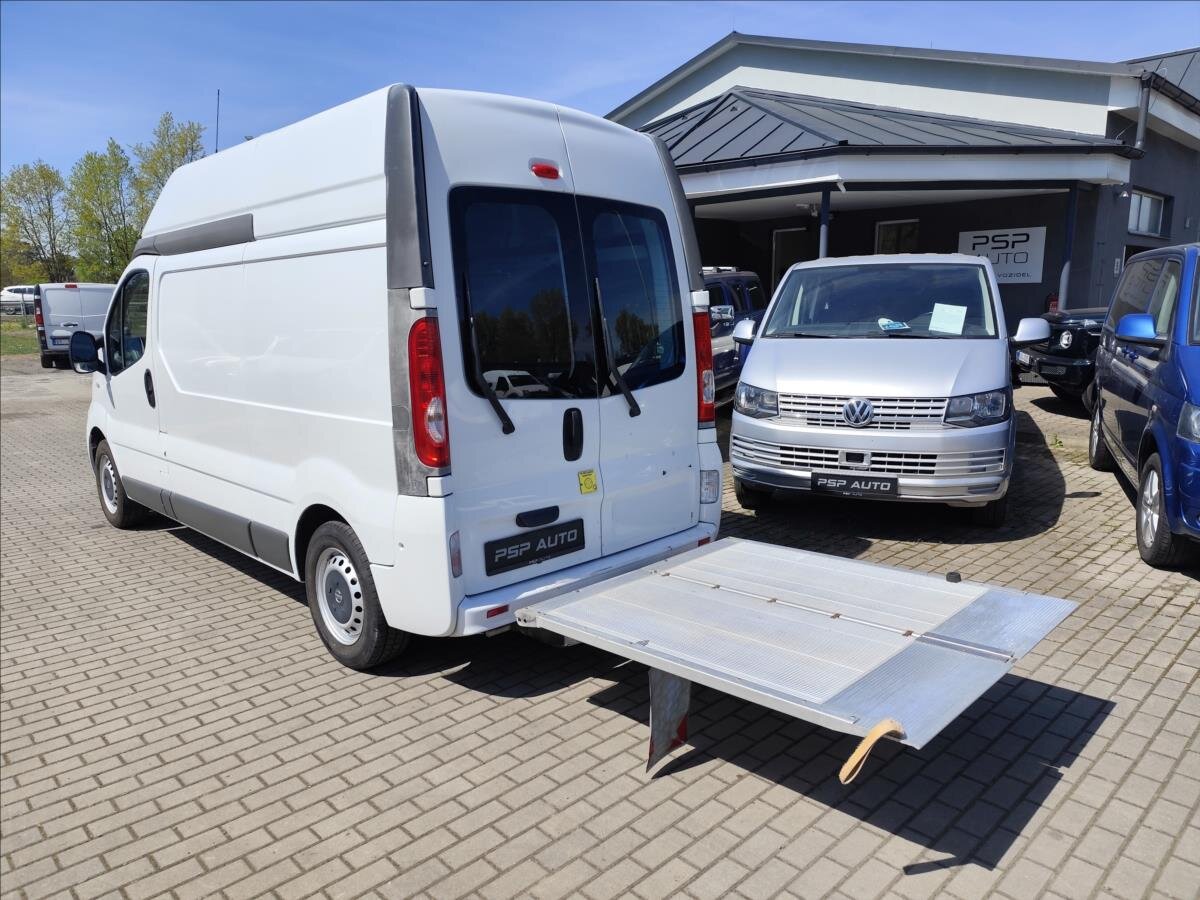 Renault Trafic Ostatní 2,0 l 84 kw