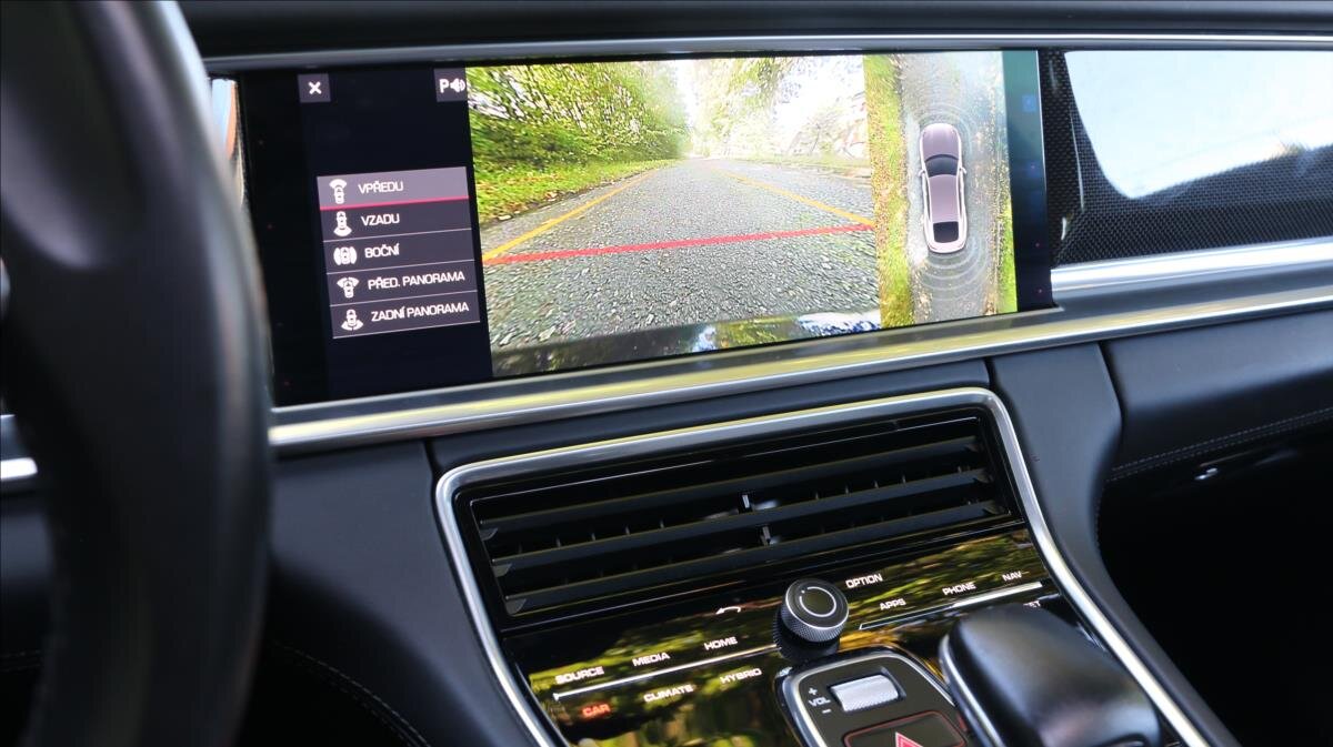 Porsche Panamera Hatchback 2,9 l 243 kw