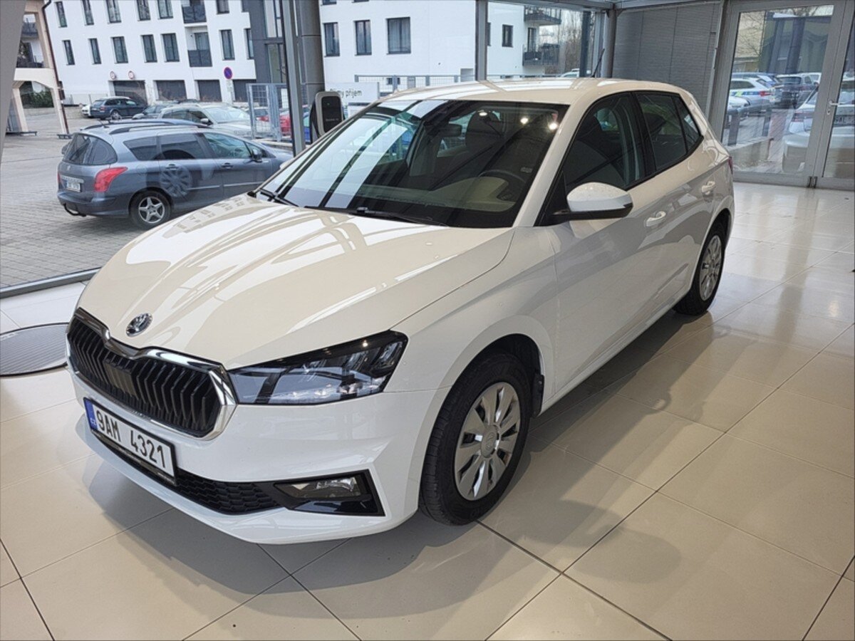 Škoda Fabia Hatchback 999,0 59 kw