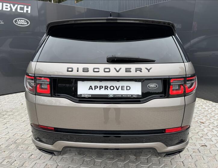 Land Rover Discovery Sport 8