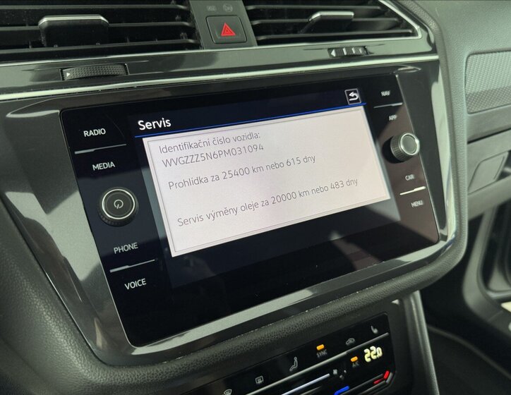 Volkswagen Tiguan Allspace SUV / Terénní 2,0 l 140 kw