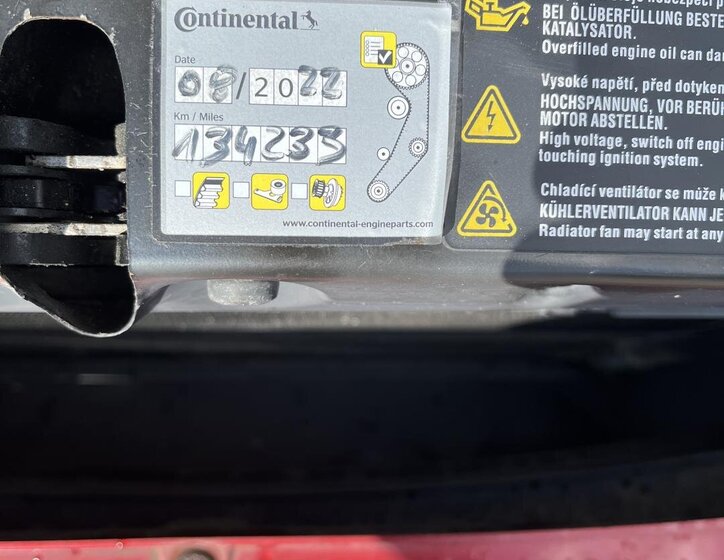 Škoda Octavia Hatchback 1,6 l 75 kw