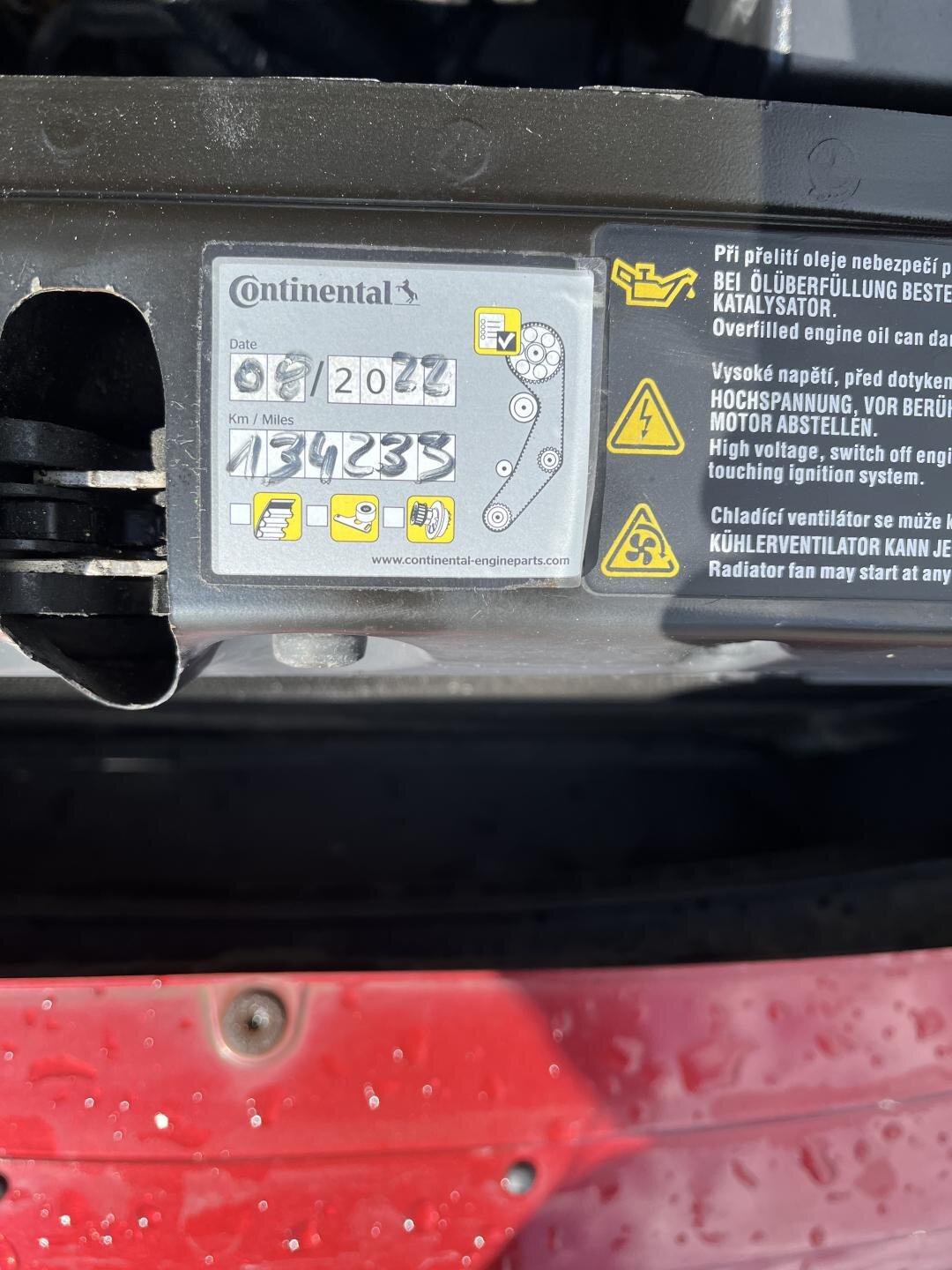 Škoda Octavia Hatchback 1,6 l 75 kw