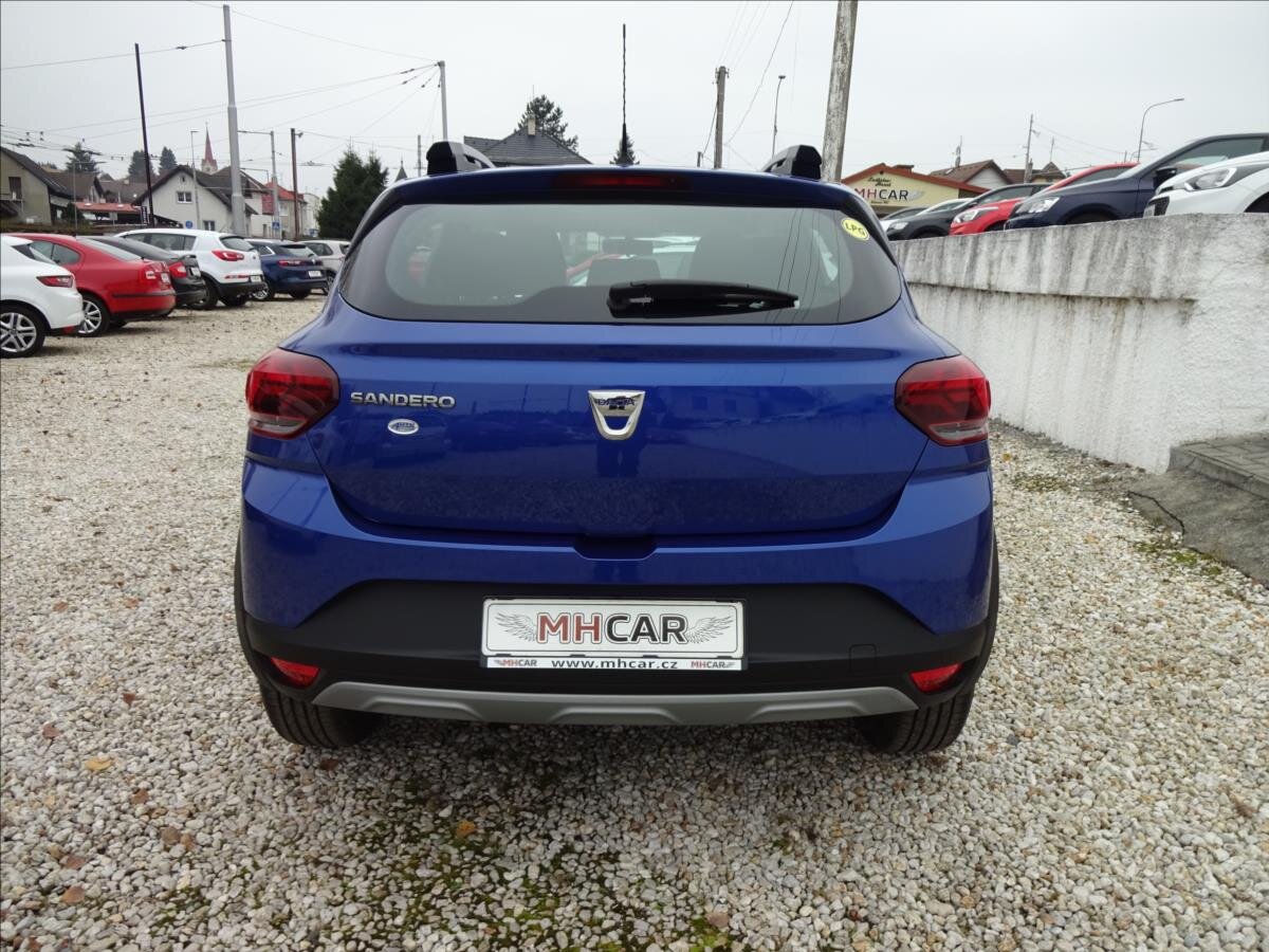 Dacia Sandero Hatchback 999,0 67 kw