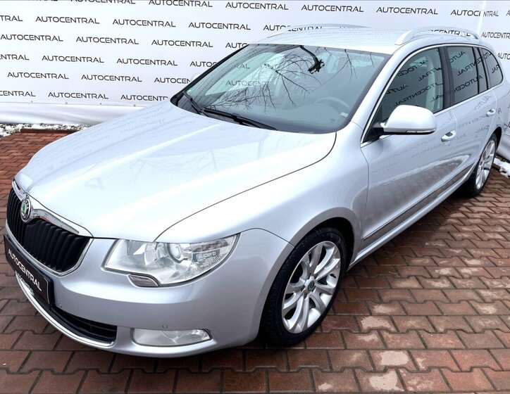 Škoda Superb Kombi 2,0 l 125 kw