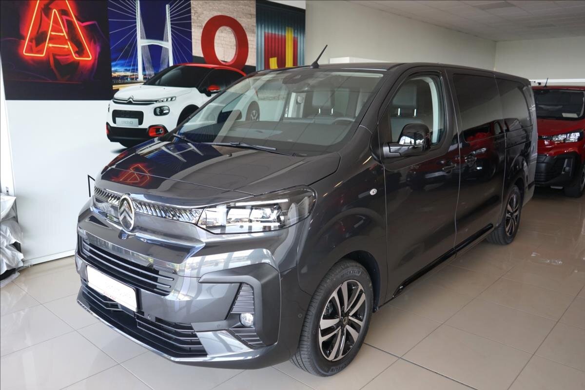 Citroën SpaceTourer MPV 2,2 l 133 kw