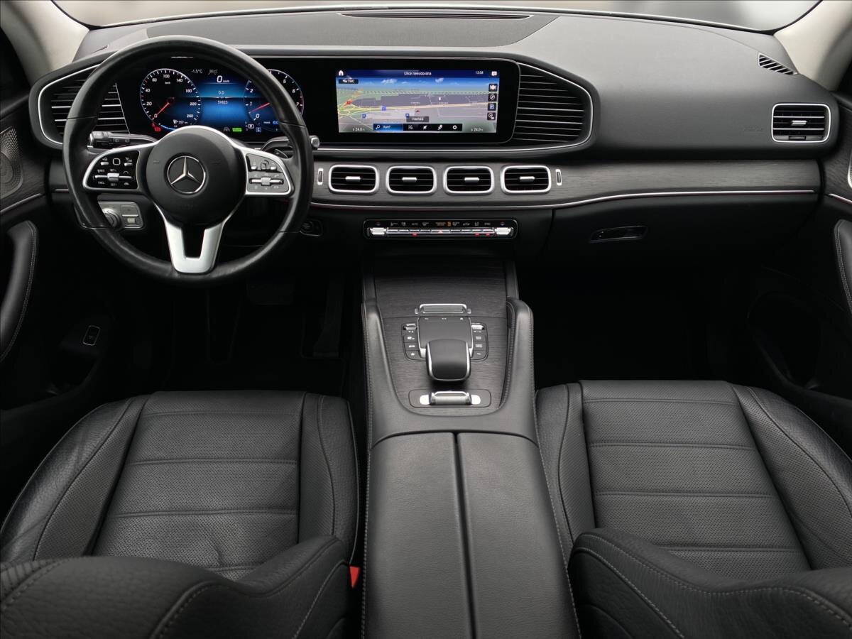 Mercedes-Benz GLE SUV / Terénní 3,0 l 270 kw