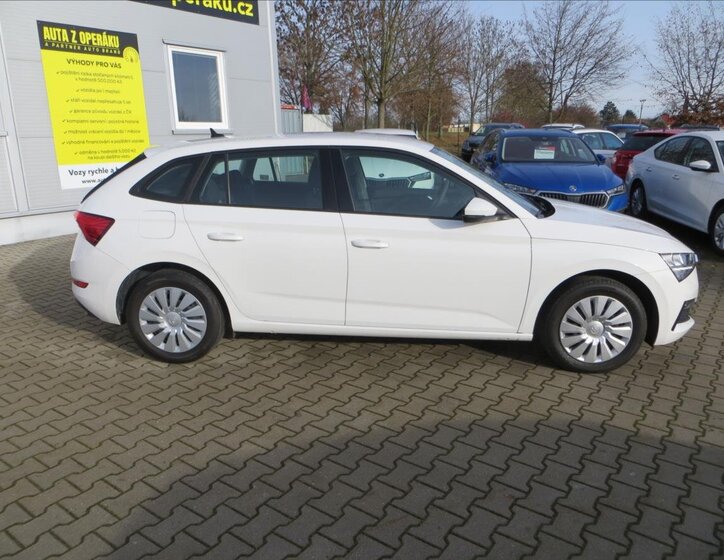Škoda Scala Hatchback 1,5 l 110 kw