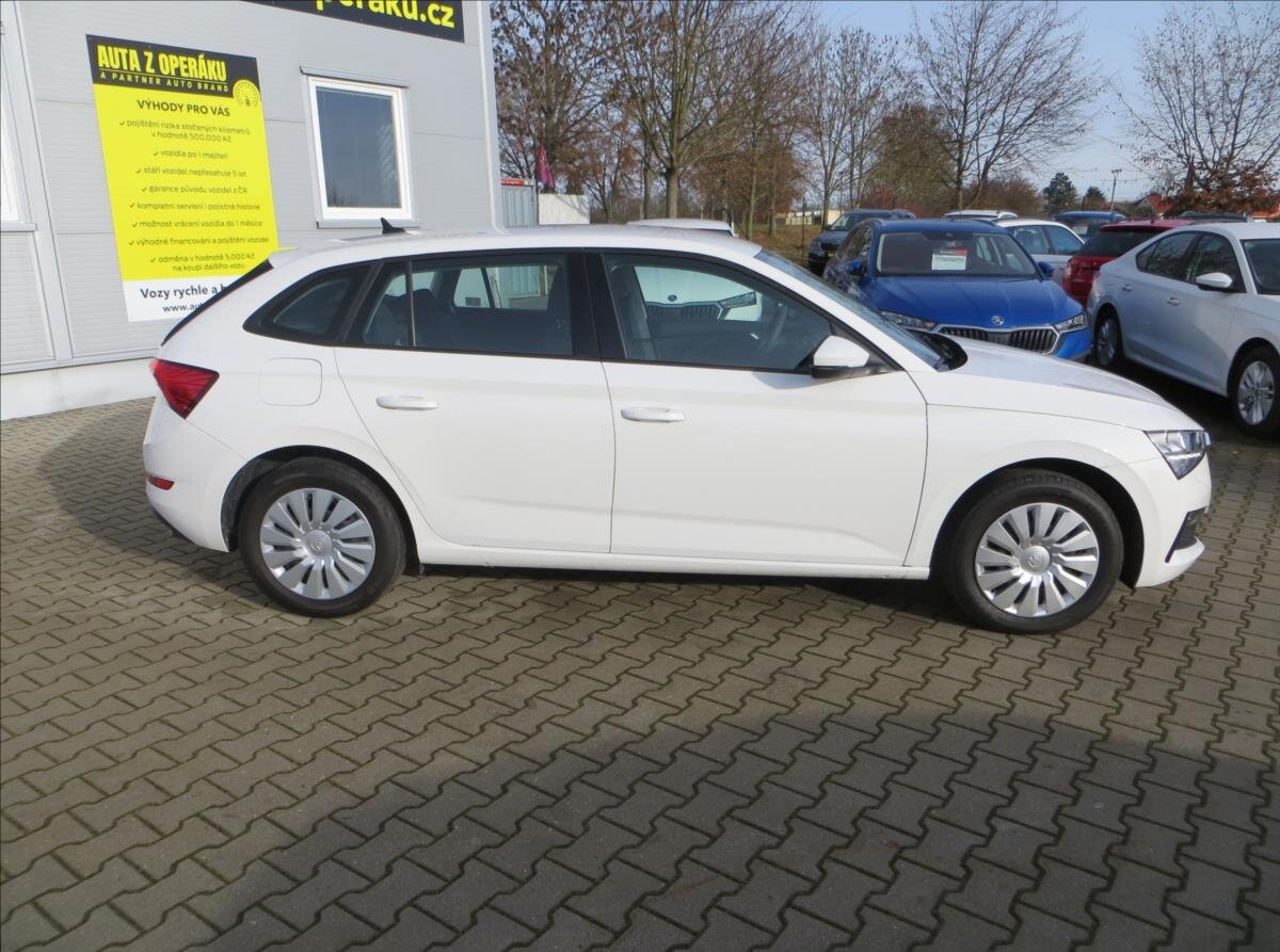 Škoda Scala Hatchback 1,5 l 110 kw