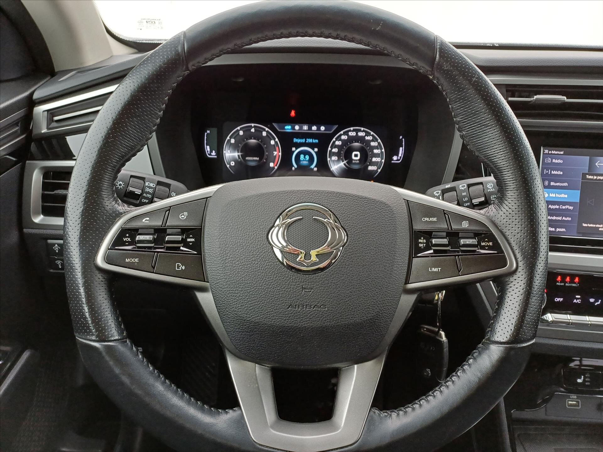 SsangYong Korando Kombi 1,5 l 120 kw