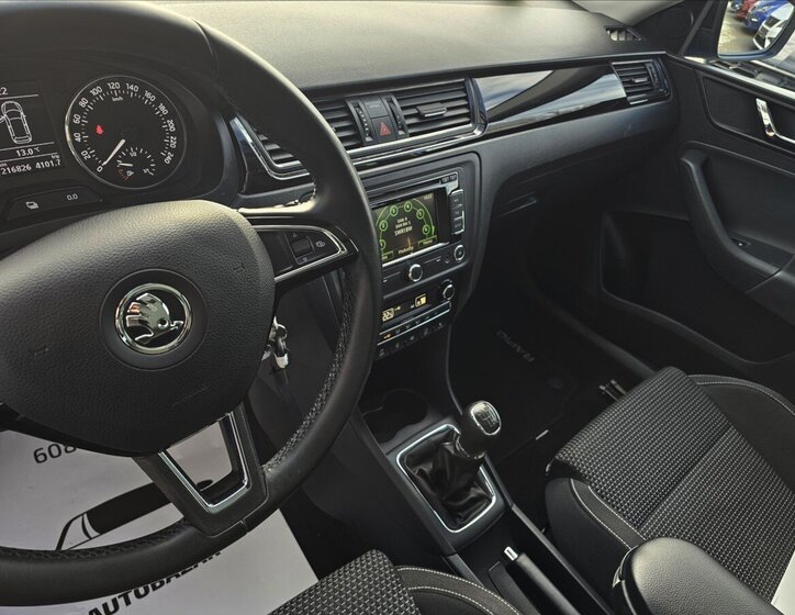 Škoda Rapid Hatchback 1,2 l 77 kw