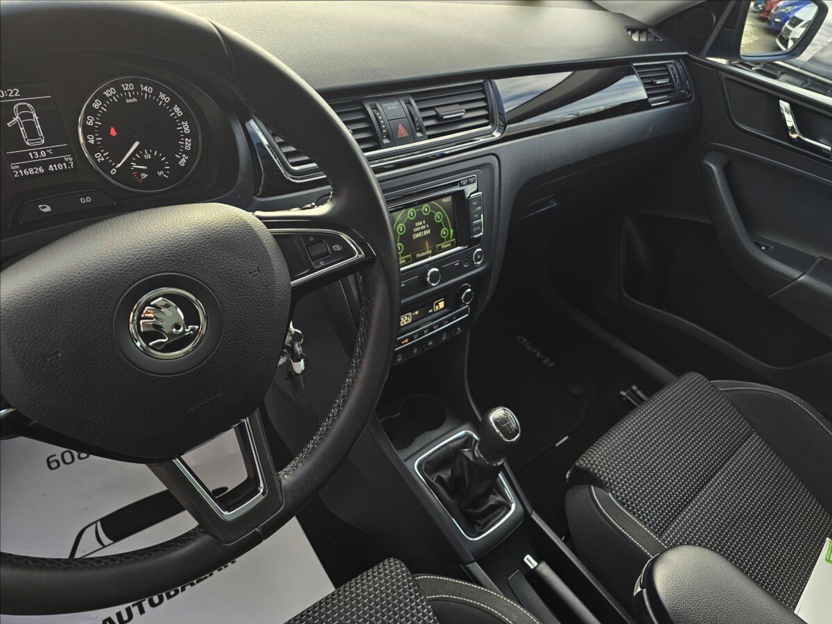 Škoda Rapid Hatchback 1,2 l 77 kw