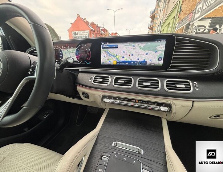 Mercedes-Benz GLE SUV 3,0 l 270 kw