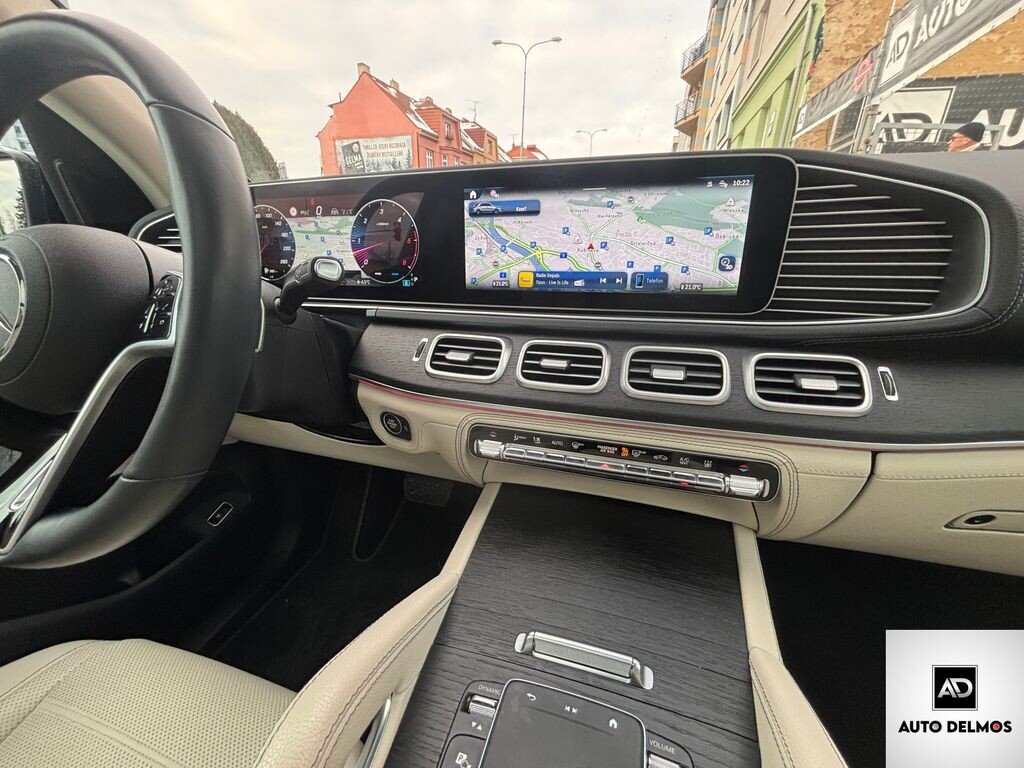 Mercedes-Benz GLE SUV 3,0 l 270 kw