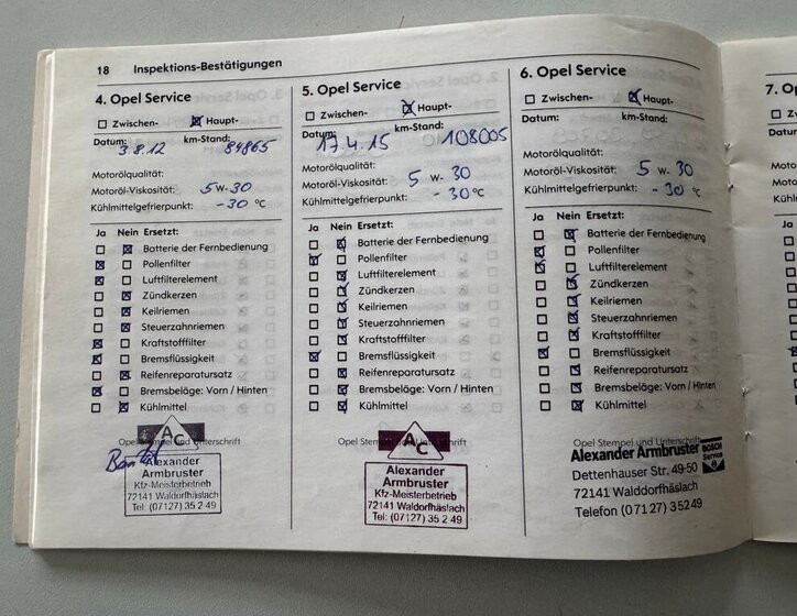 Opel Vivaro VAN / Minibus 2,0 l 84 kw