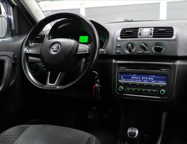 Škoda Roomster MPV 1,4 l 63 kw