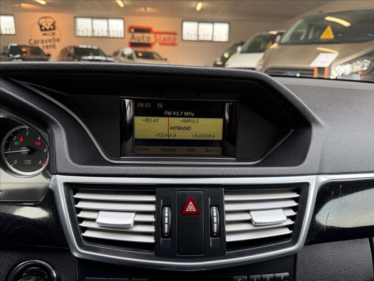 Mercedes-Benz Třídy E Kombi 2,1 l 100 kw